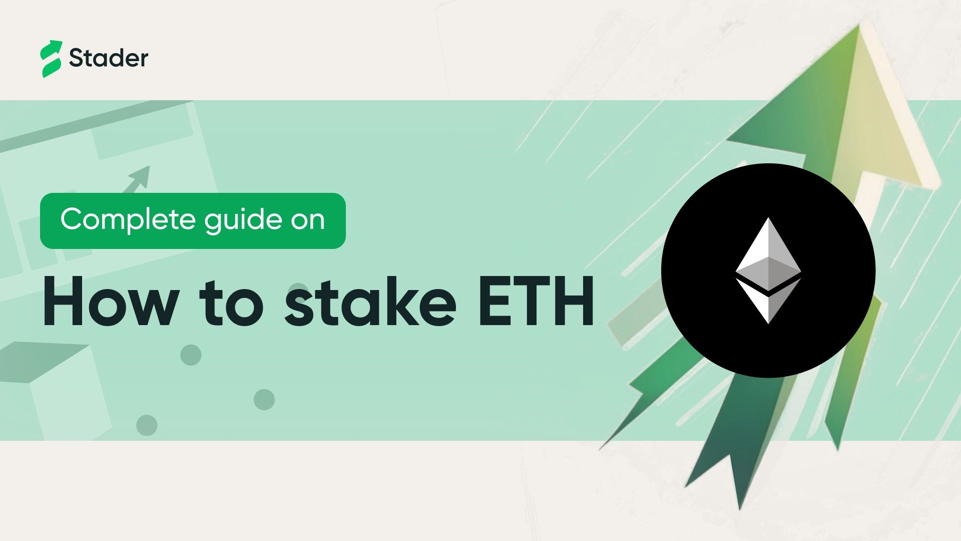 minimum eth to stake