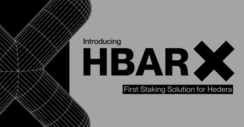 Introducing HbarX: First Staking Solution For Hbar Token Users