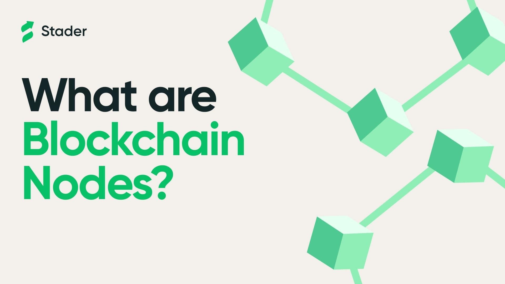Blockchain Nodes Banner Image