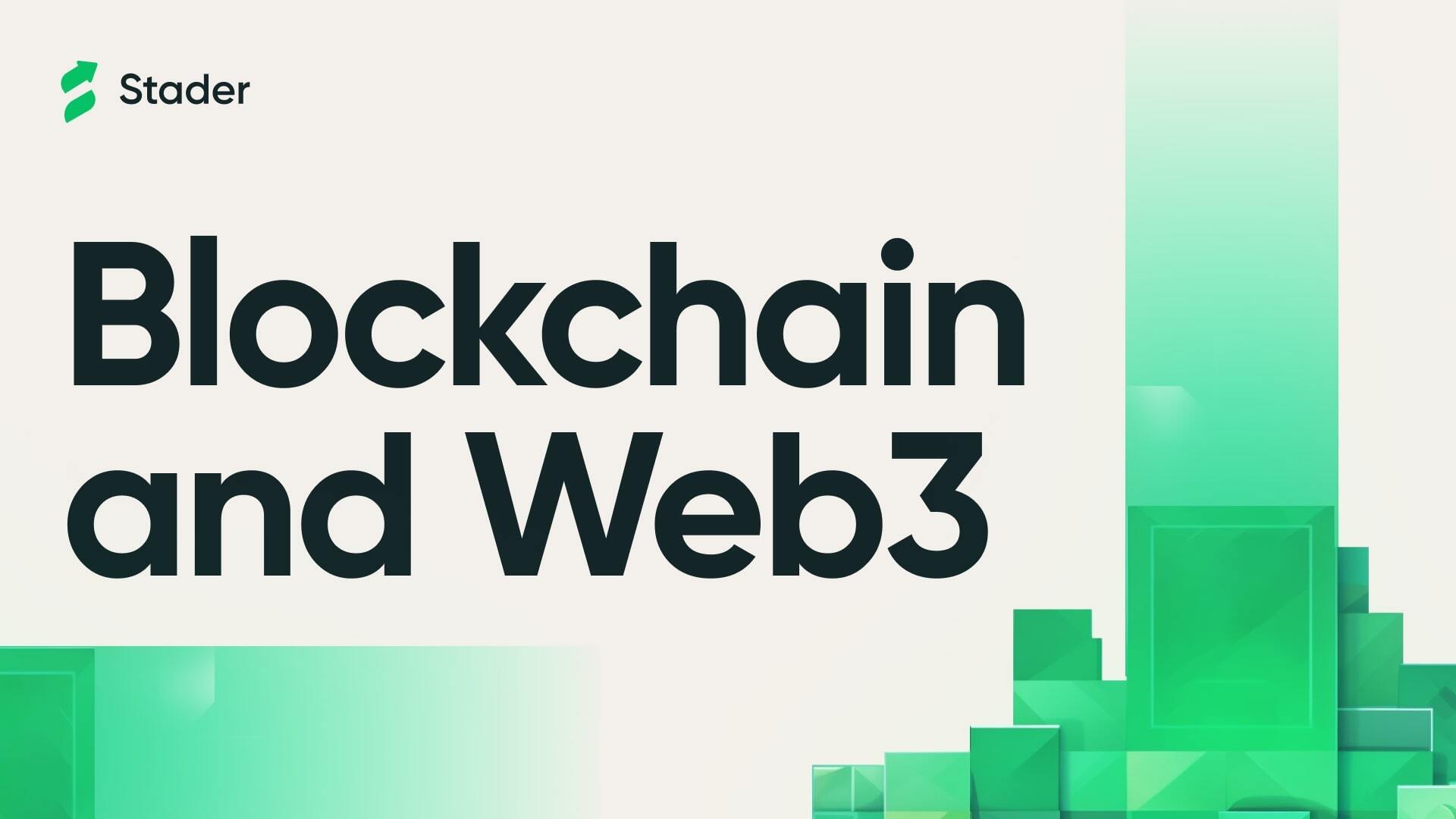 Blockchain And Web3 Banner Image