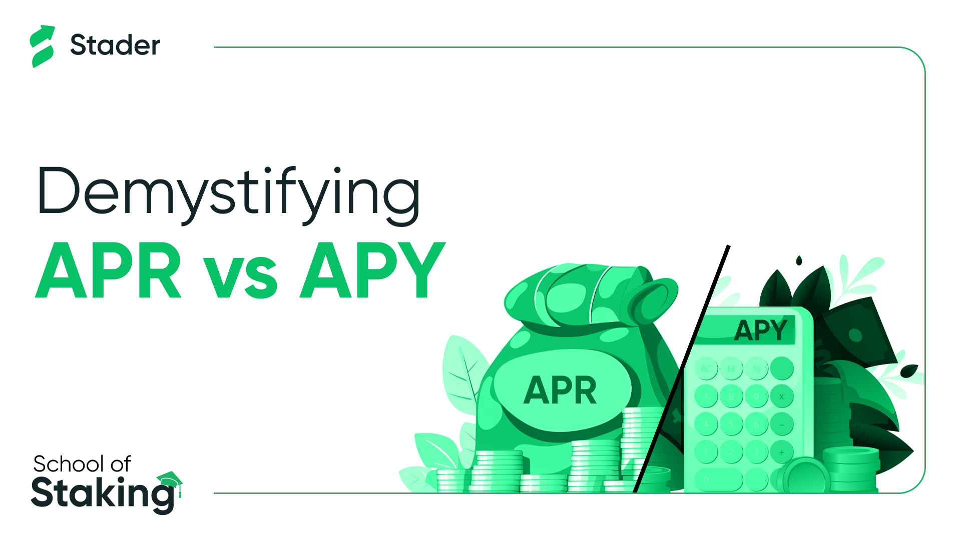 Demystifying APR Vs APY : A Key To Wise Investment Choices