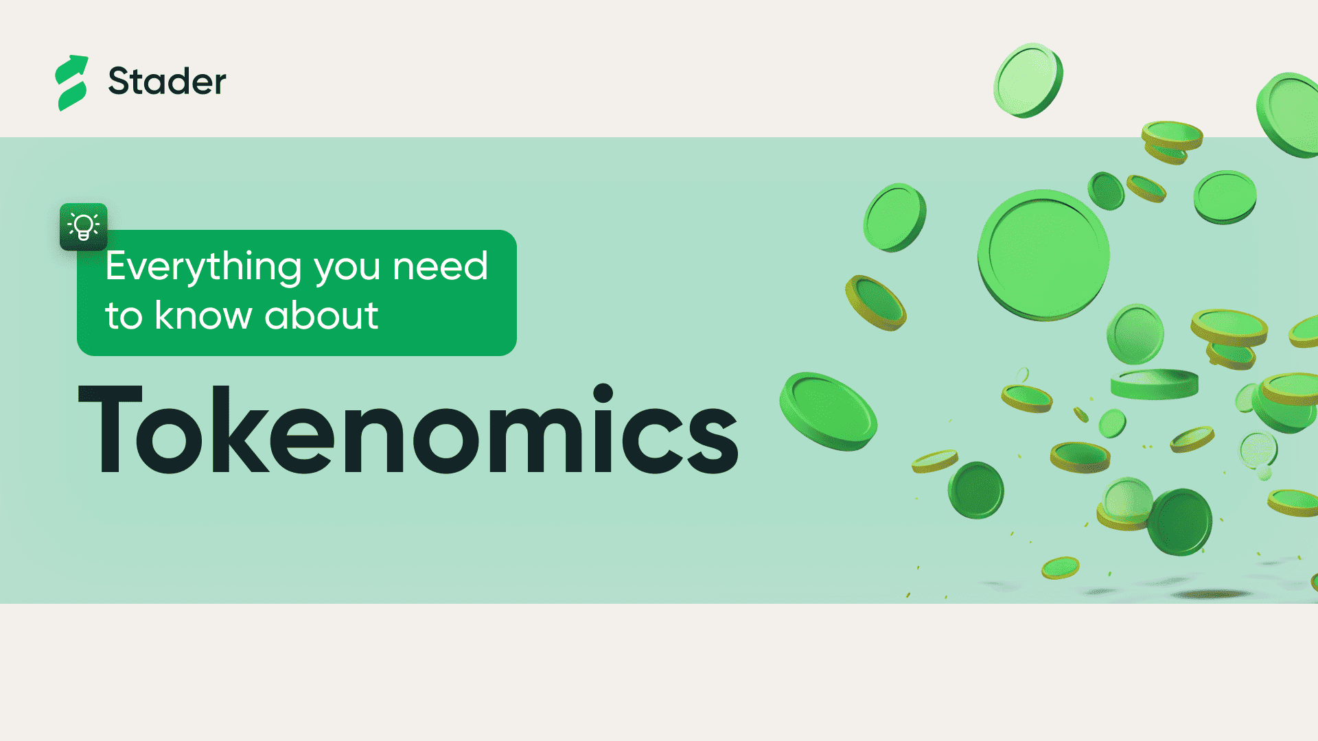 What is Tokenomics Banner Image