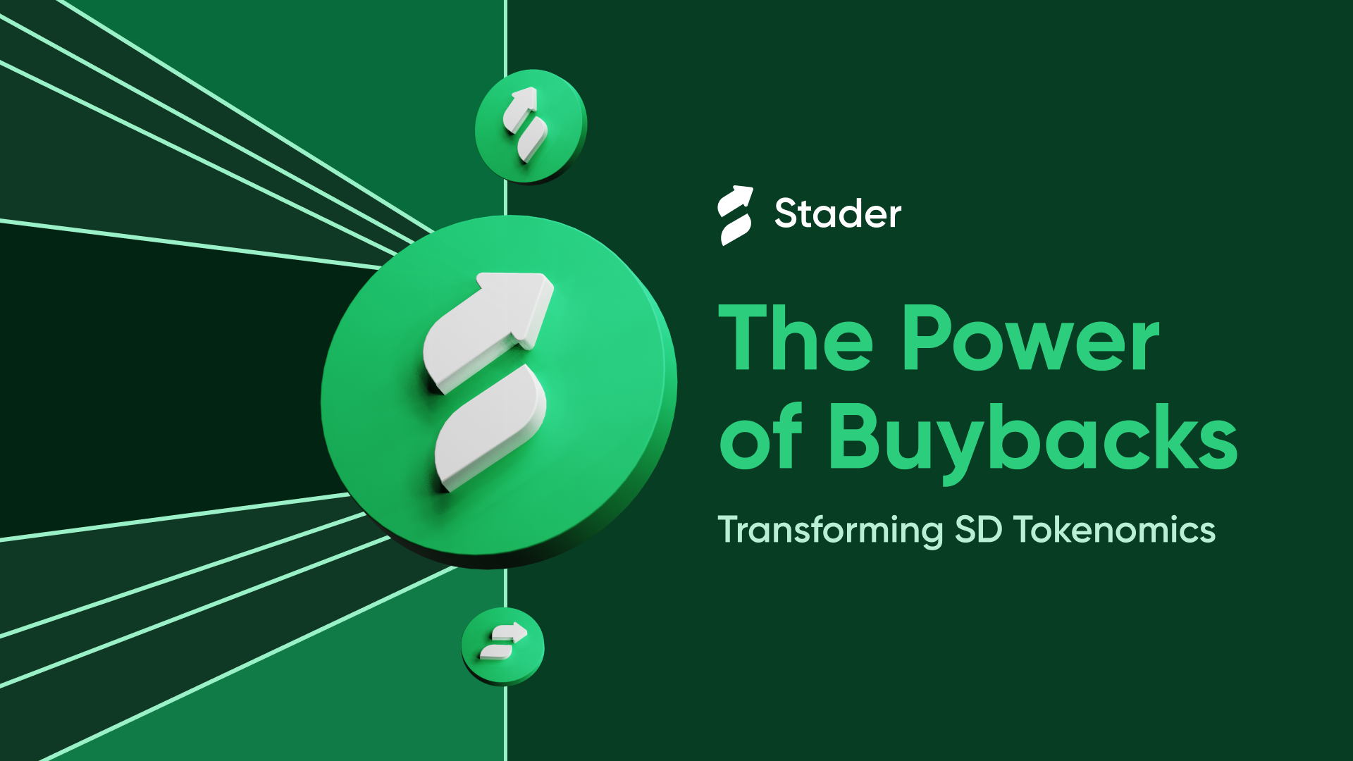 The Power of Buybacks: Transforming SD Tokenomics