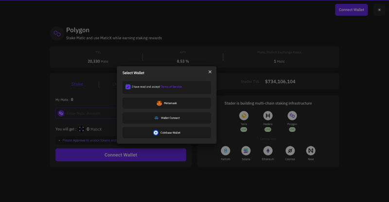 Your Guide To Staking Matic With Stader: Earn Staking Rewards