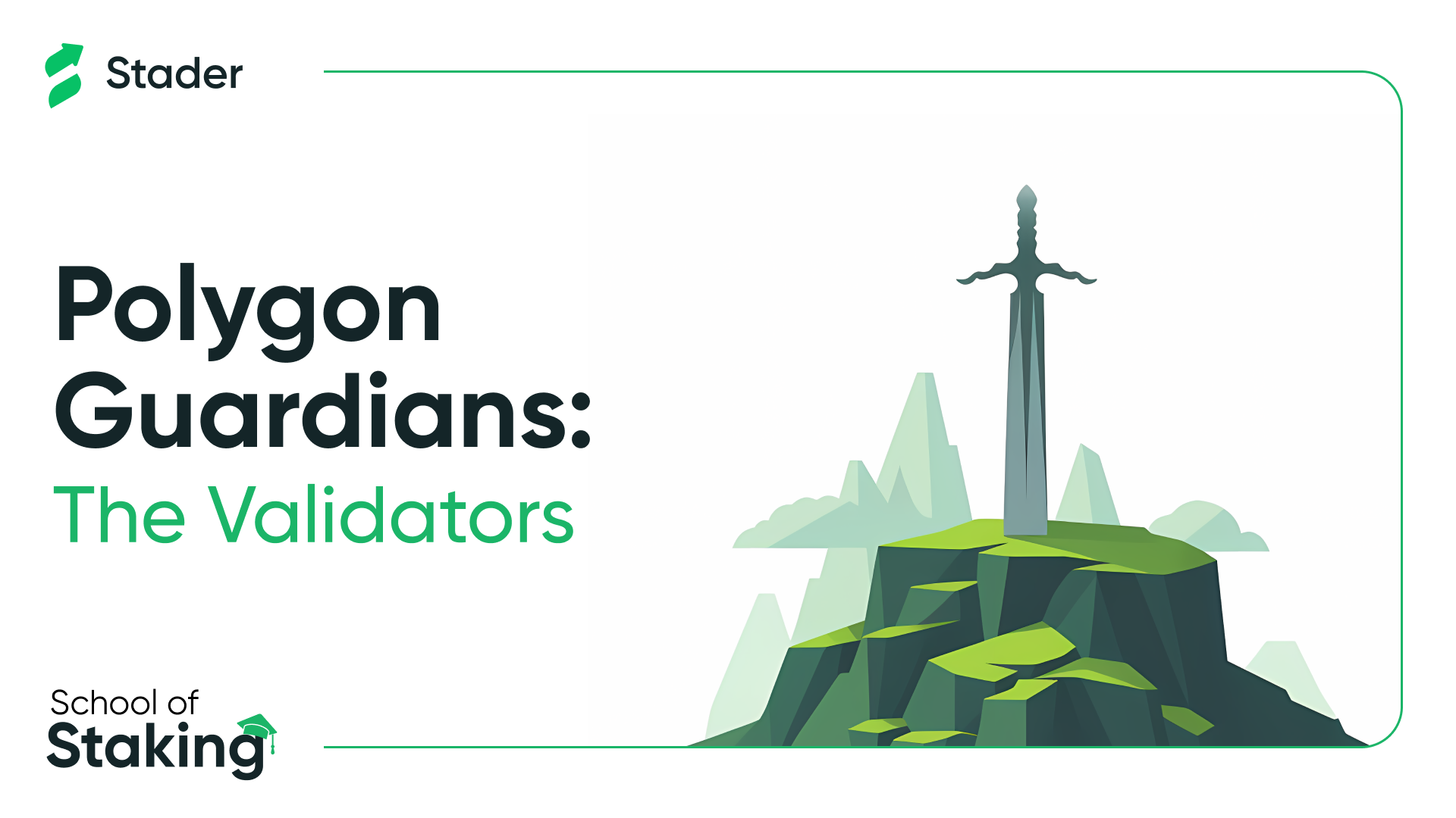 Polygon Network's Security: Understanding Validators & Delegators