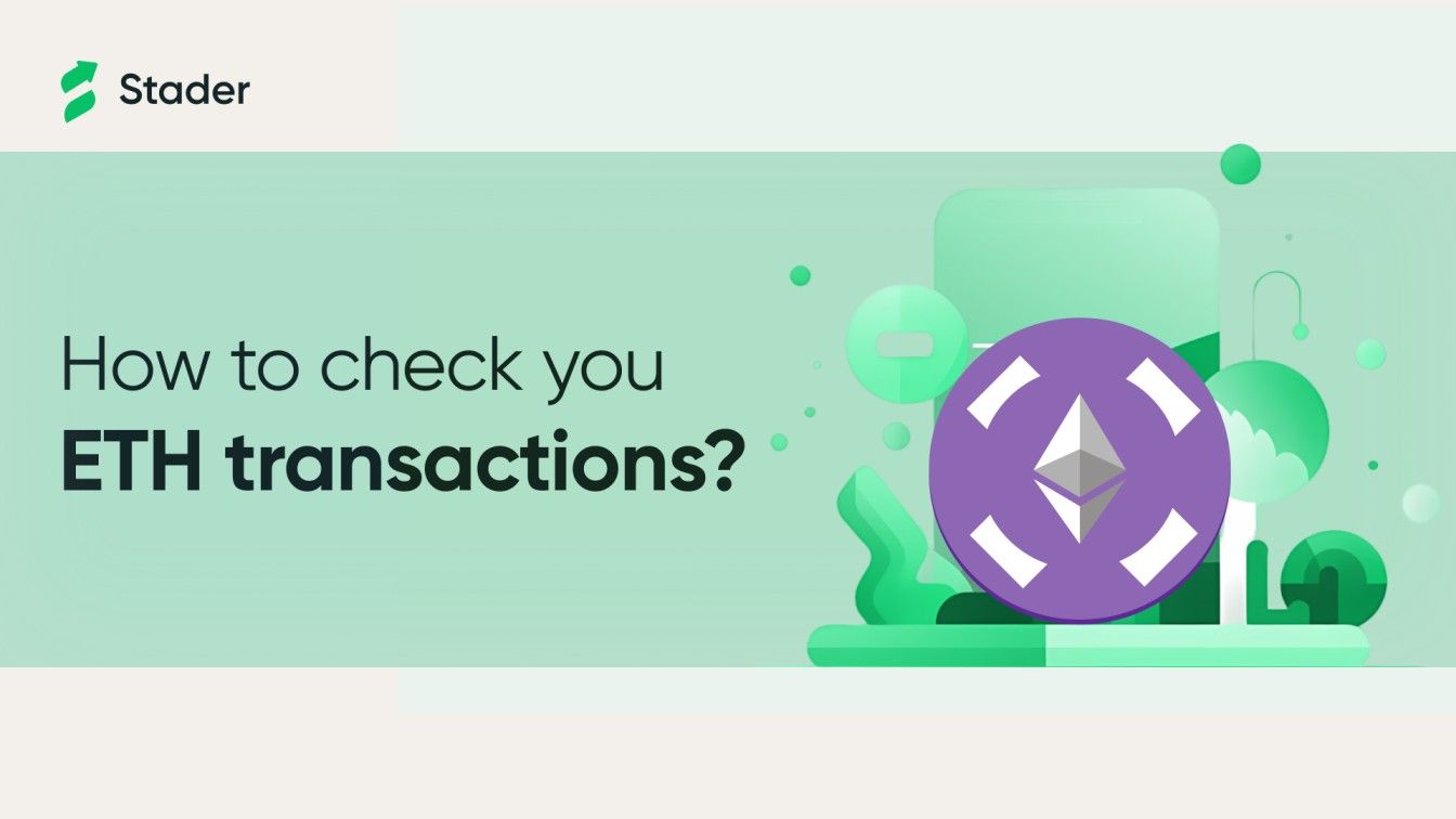 How to keep check of your ETH transactions?