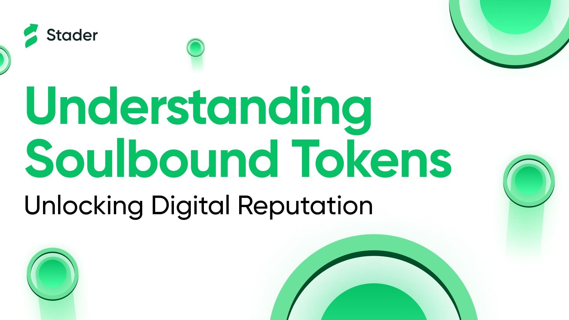 What are SoulBound Tokens?