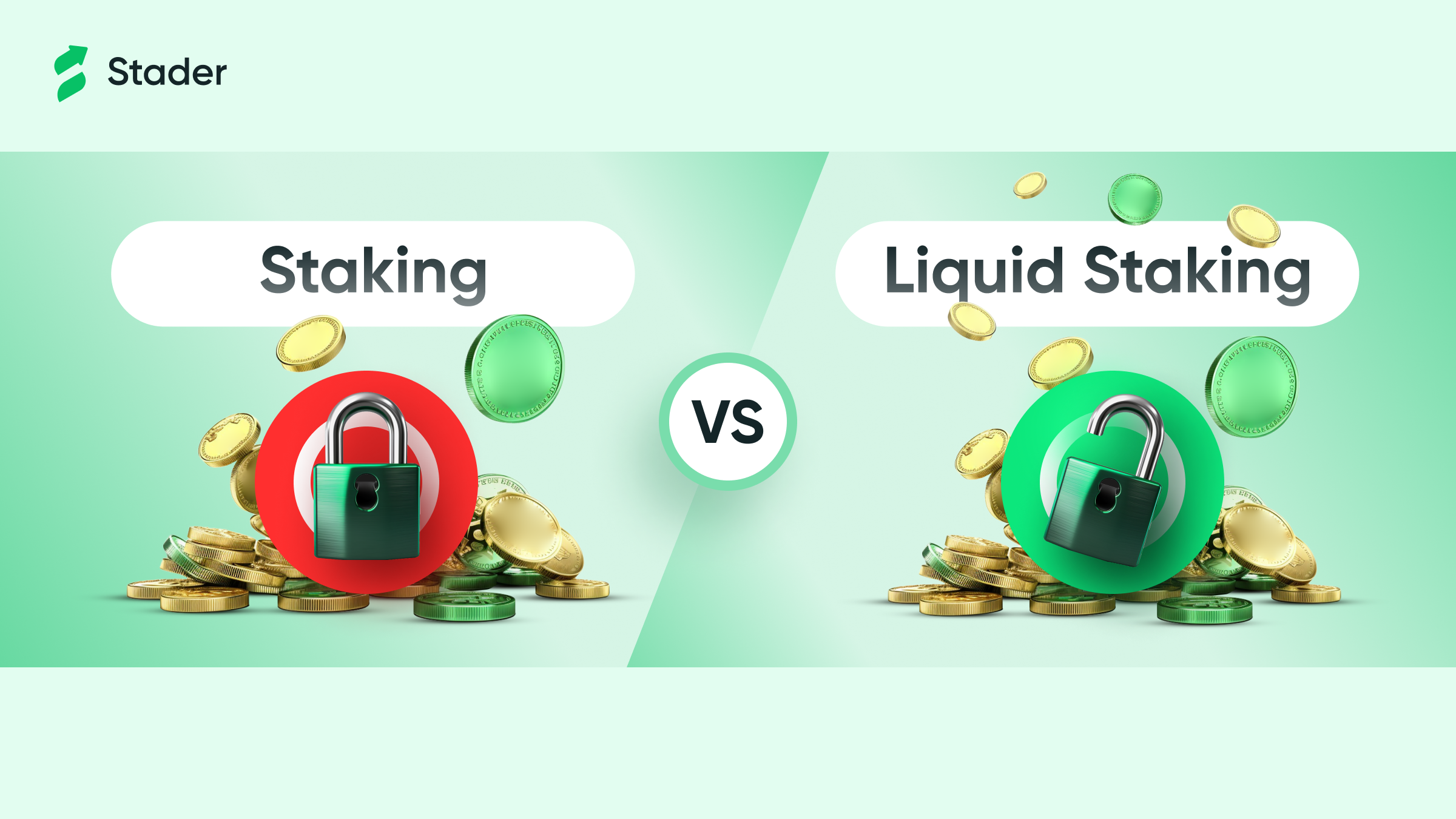Staking vs Liquid Staking: High Rewards, Low Risk & More!